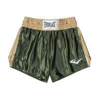 Everlast | Quần Short Đào Tạo Boxing Satin Cao Thắt 3 Inch
