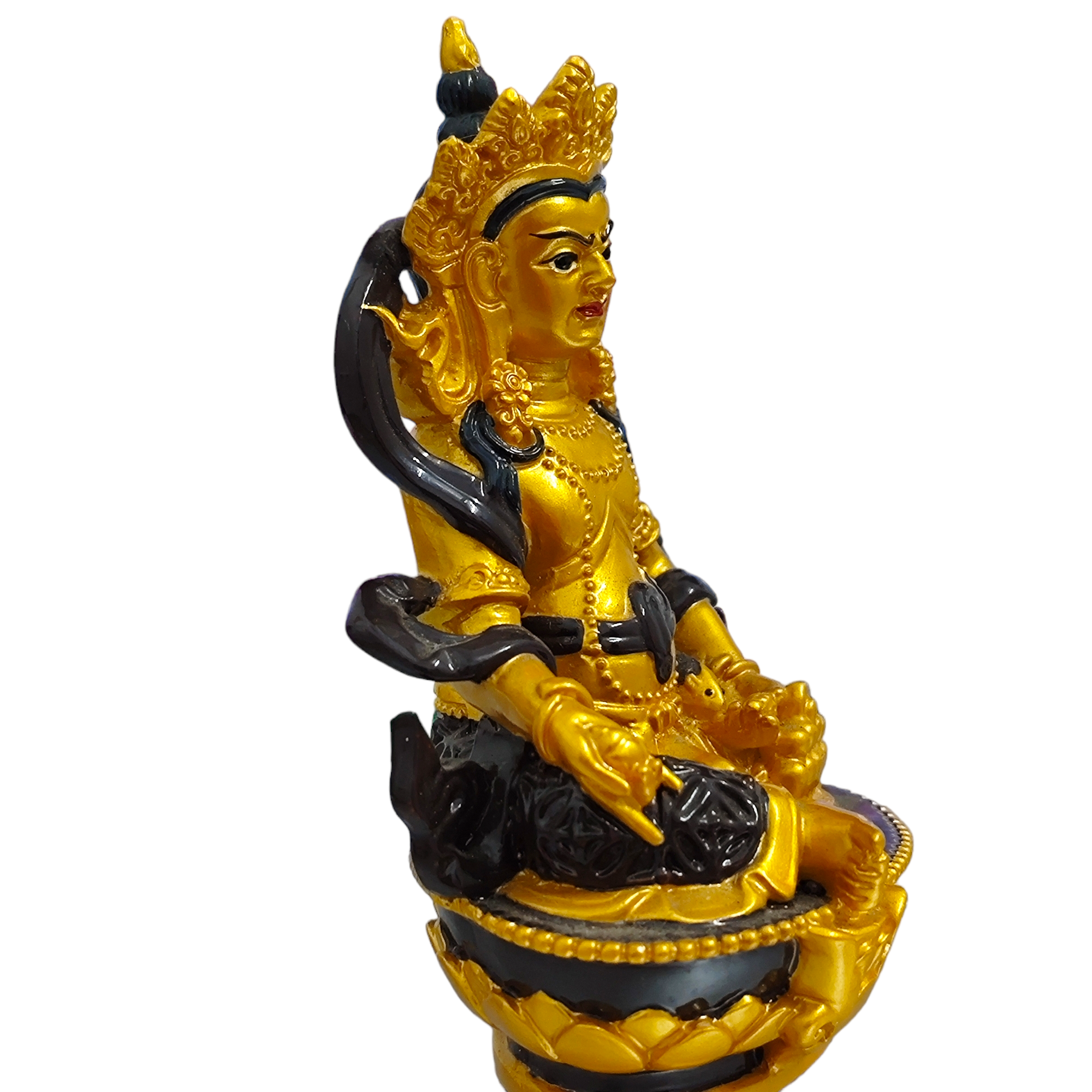 Thần Tài Ấn Độ ( Hoàng Thần Tại ) độ trợ may mắn cao 12cm