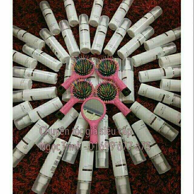 compo lược chải xịt dưỡng tóc giả