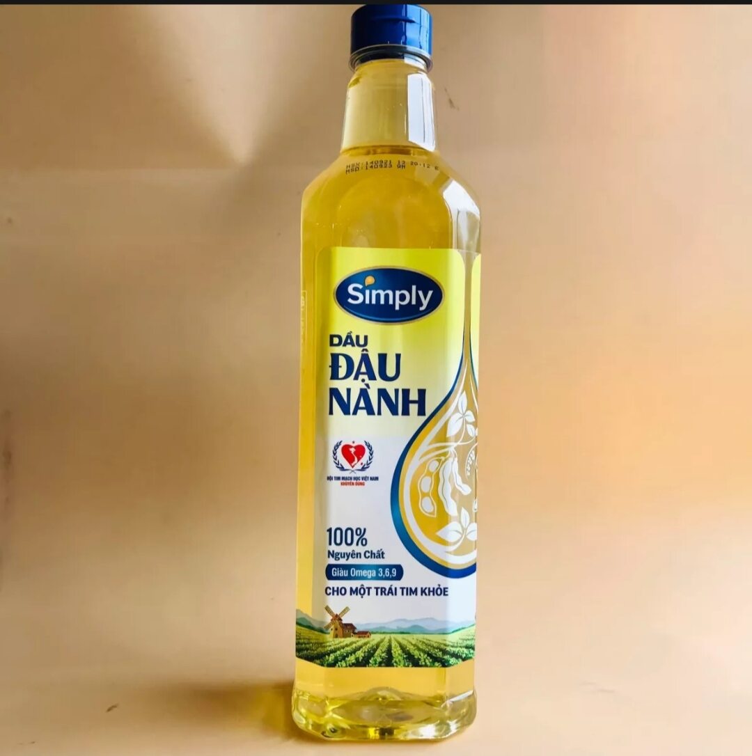 Dầu Đậu Lành Simply 1 lít
