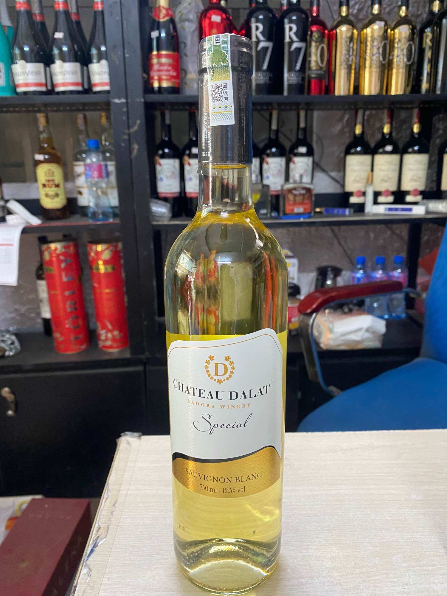 Vang Đà Lạt CHATEAU DALAT SPECIAL Wine 12% 750ml