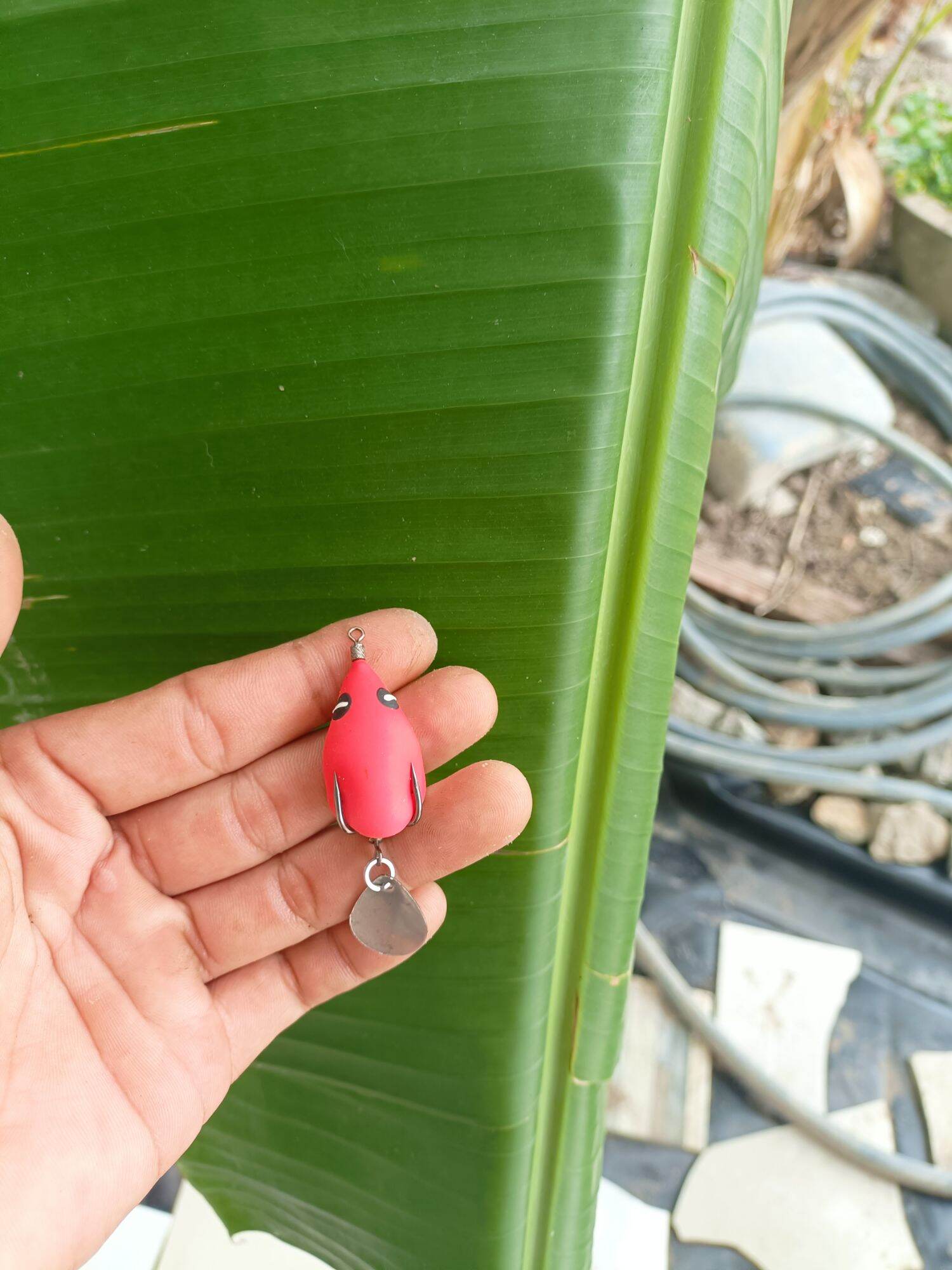 nhái hơi f35 lưỡi sns thái lan