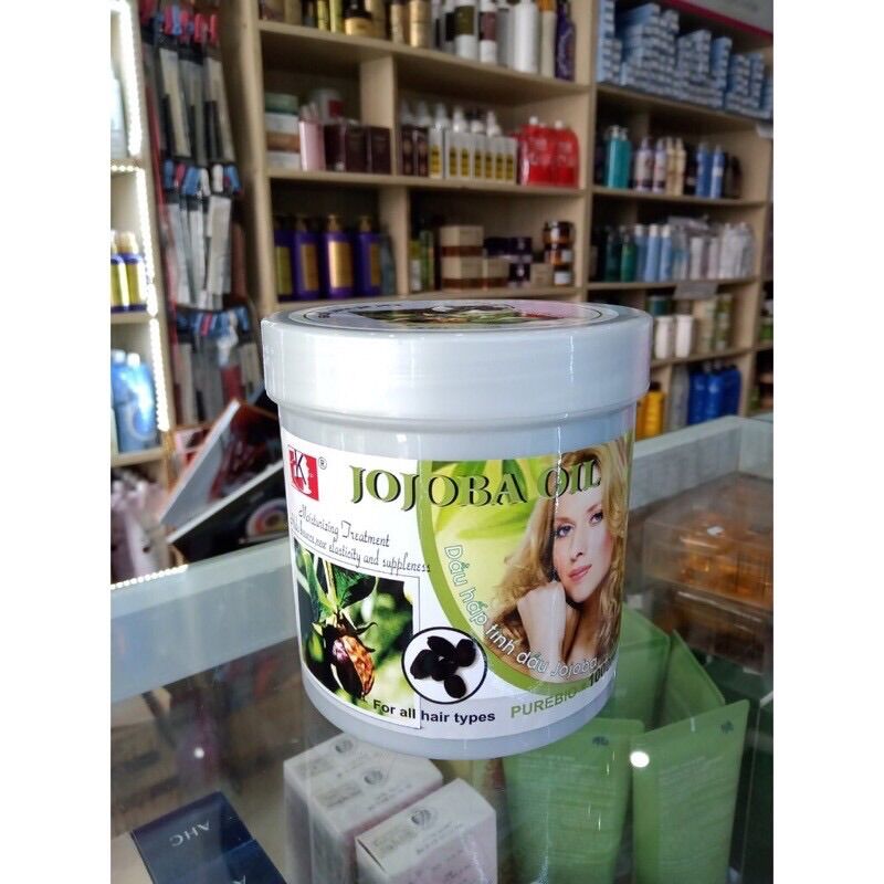 Dầu hấp mềm muợt tóc jojoba 1000ml