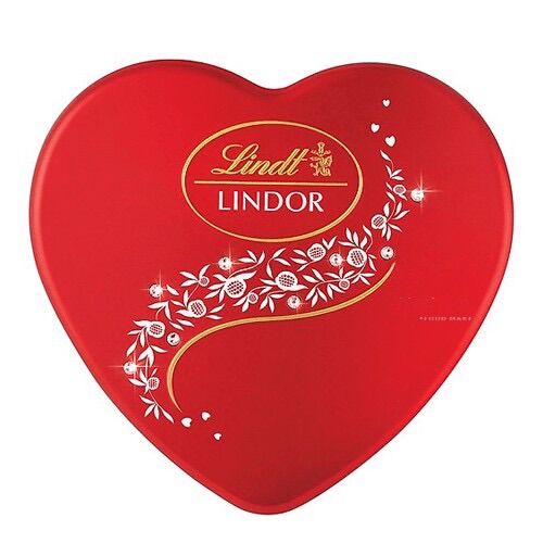 Hộp trái tim Socola Lindt Lindor 96g