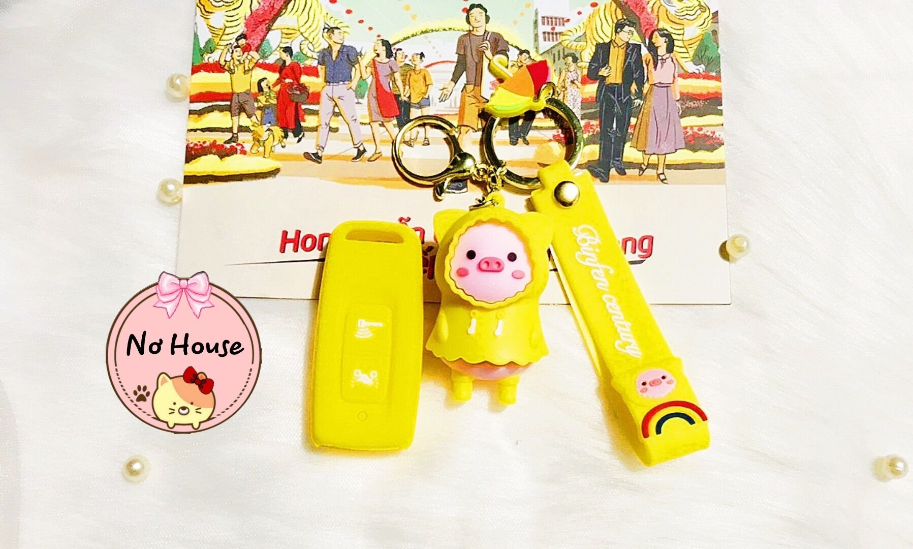 Bọc khóa smartkey vision 2021, sh mode , sh 125, sh 150
