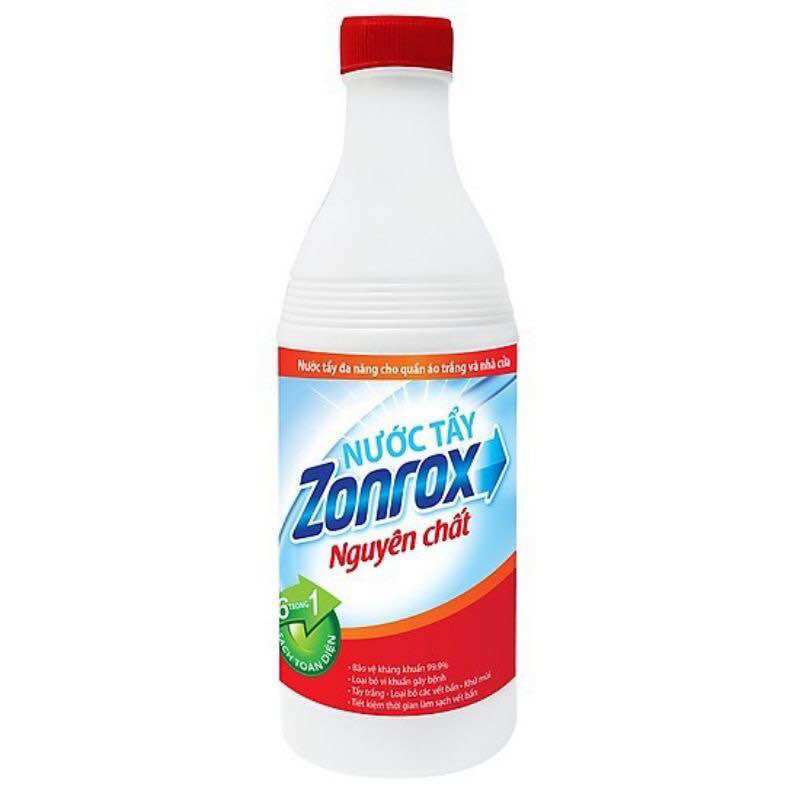 Nước Tẩy Trắng Quần Áo Zonrox 1L