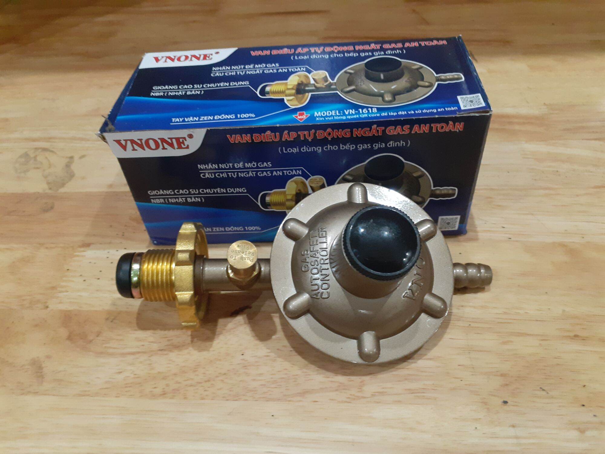 COMBO BỘ VAN DÂY BẾP GAS GIA ĐÌNH VNOE