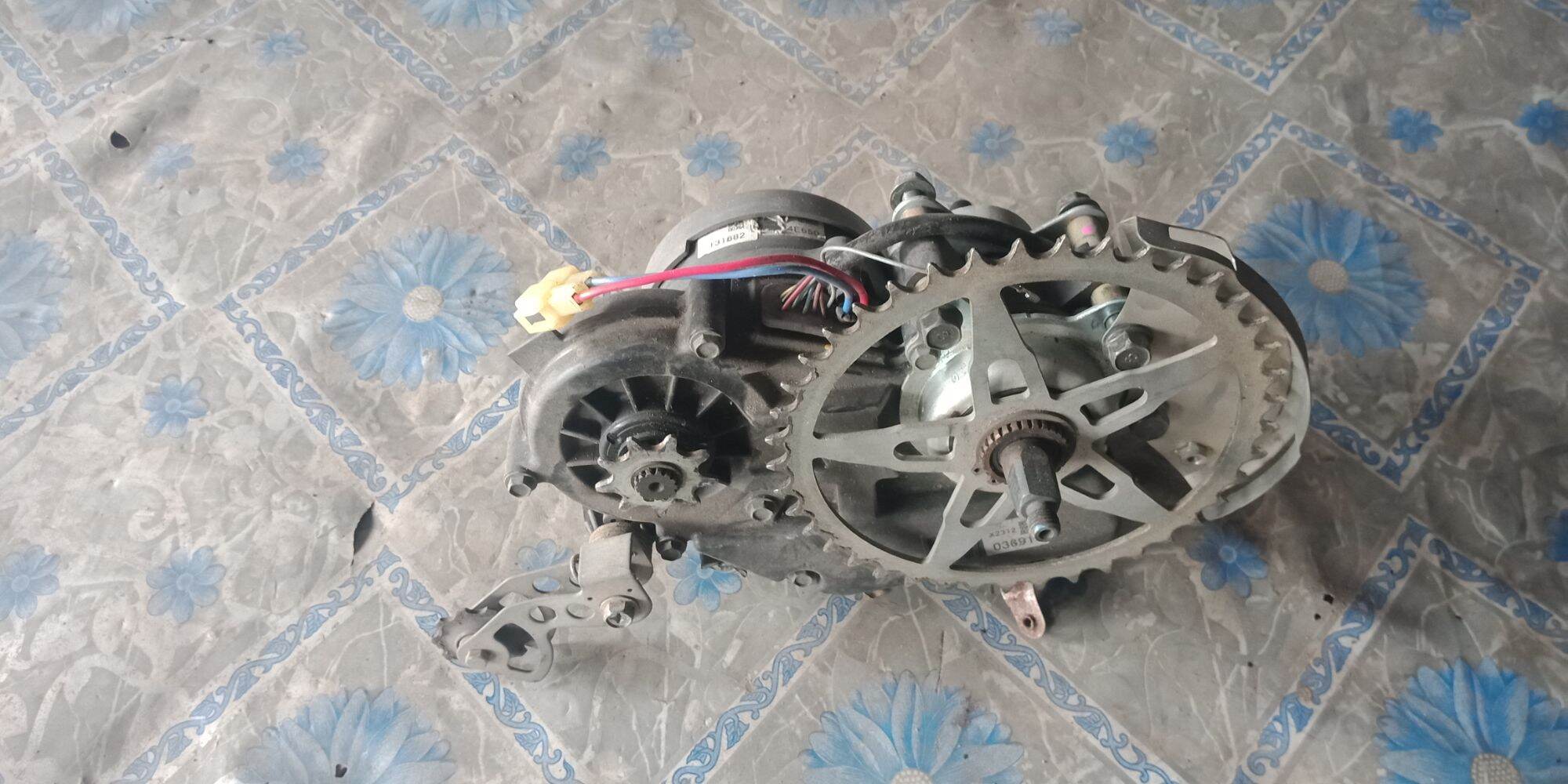 bộ máy xe đạp điện nhật bãi yamaha