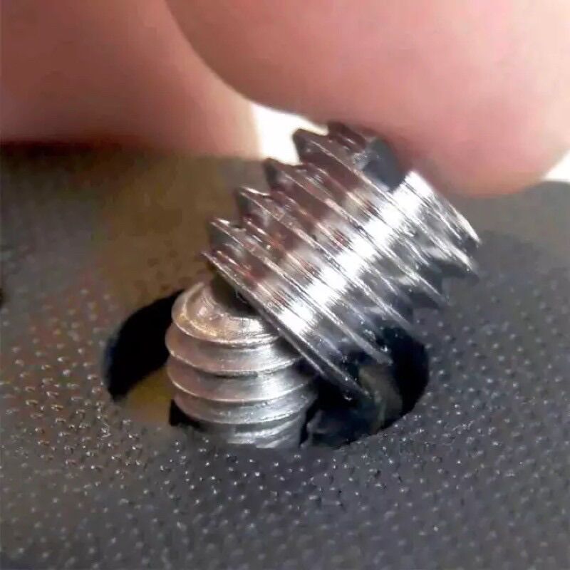 Ốc chuyển đổi ren cái 1/4 qua ren 3/8