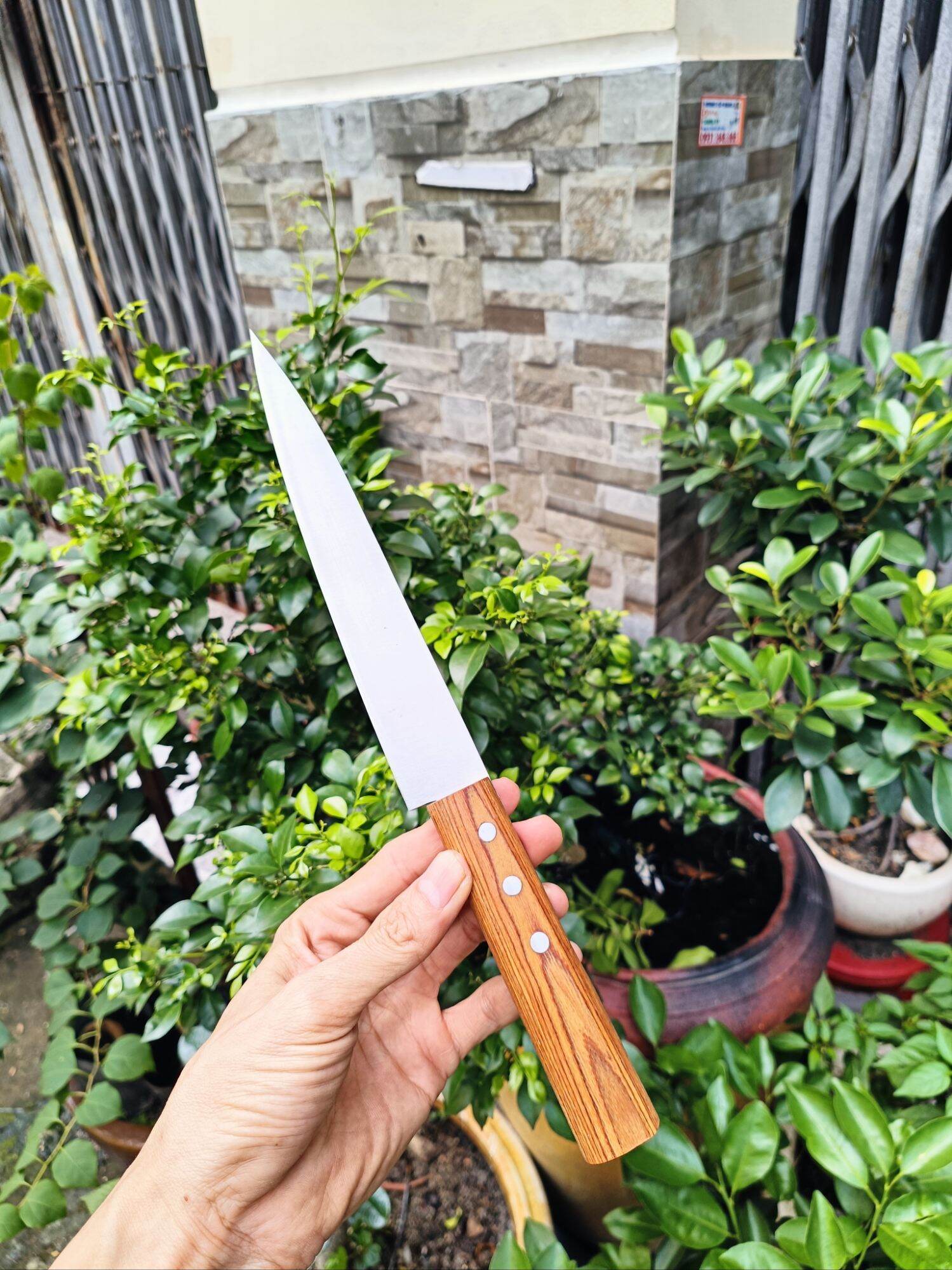 dao làm bếp thái thịt sasimi Japan cao cấp