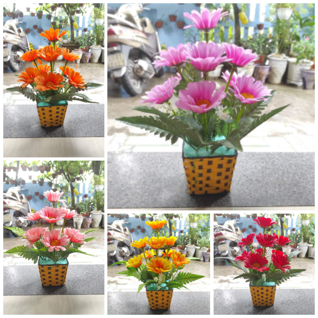 Cụm Cúc Tana_ hoa giả cao cấp