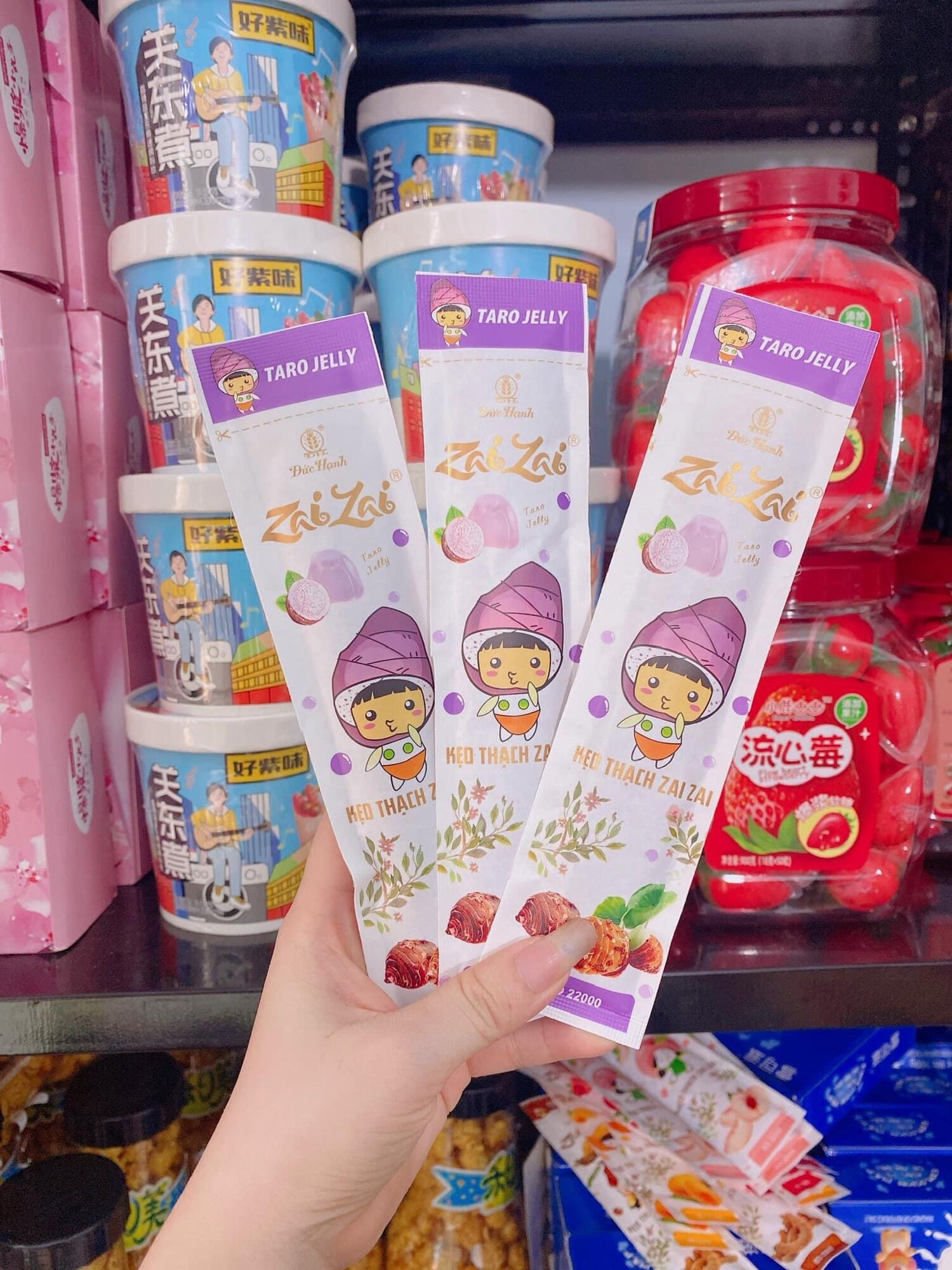 1KG KẸO THẠCH ZAI ZAI ĐỨC HẠNH