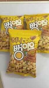 Bỏng Ngô Hàn Quốc vị mật ong