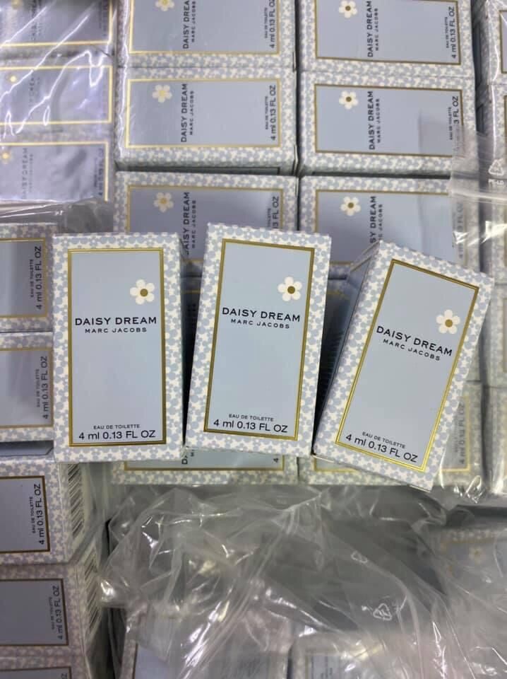 MARC JACOBS DAISY DREAM 4ml EDT # Hàng chính hãng#