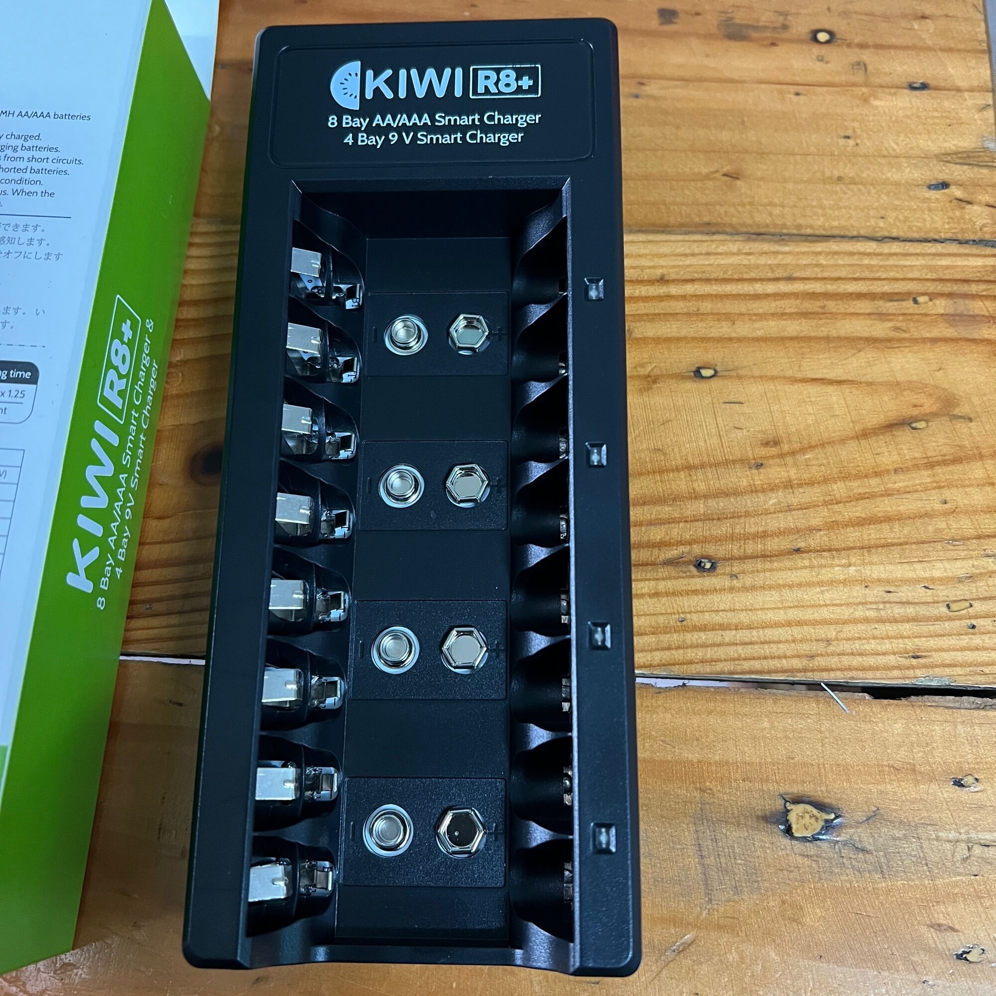Dock sạc Kiwi R8+