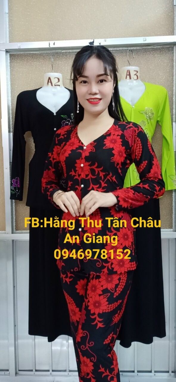 BỘ BÀ BA BÔNG ỐNG NHỎ