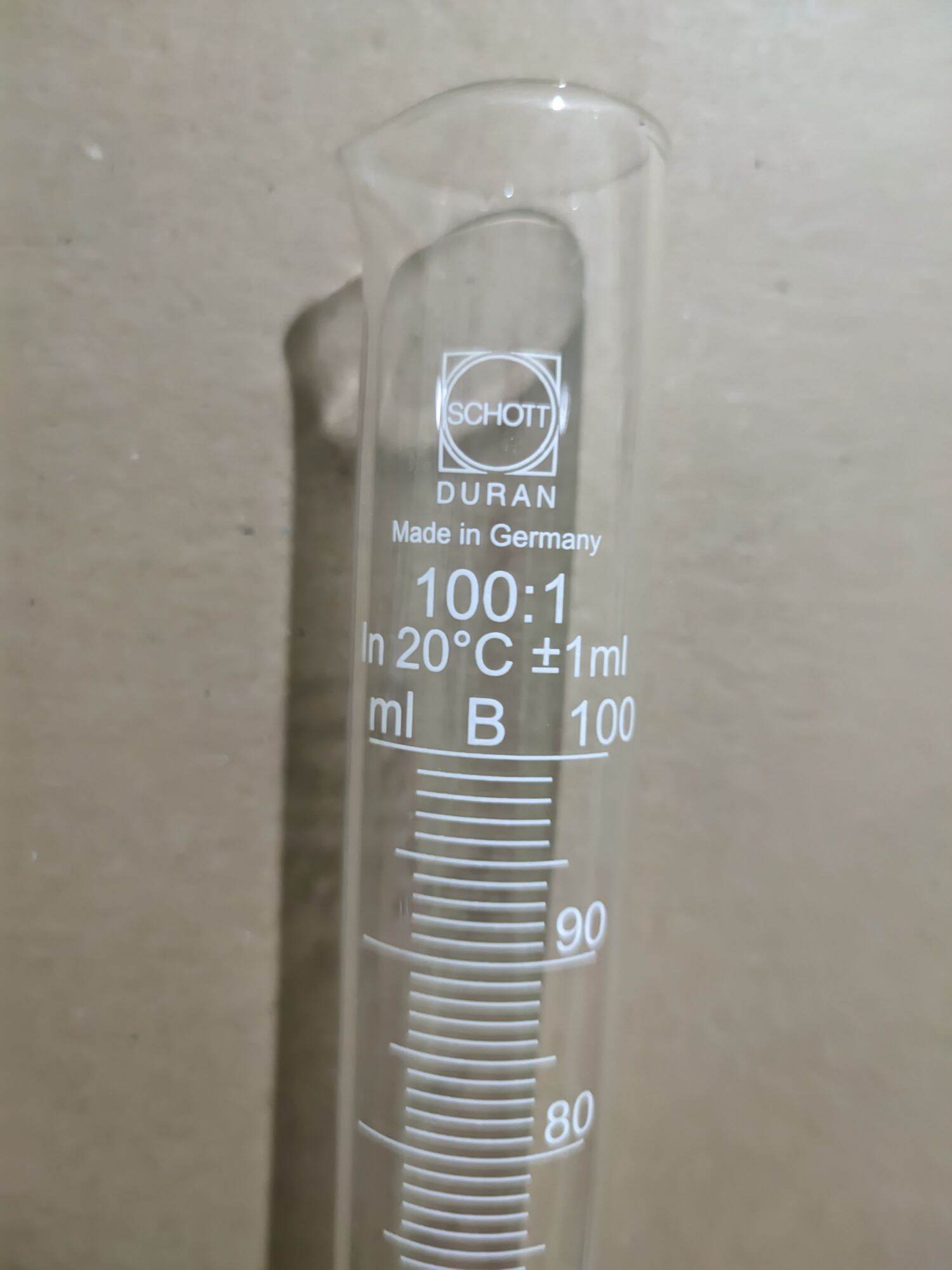 Ống đong Duran 100mL