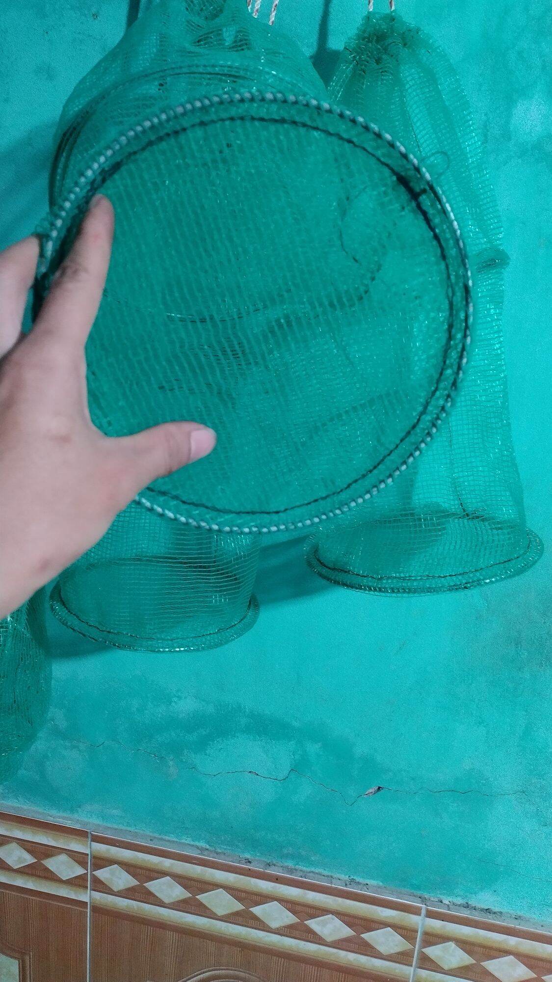 Bags for Shrimp, Crab, Fish, and Fish Nets