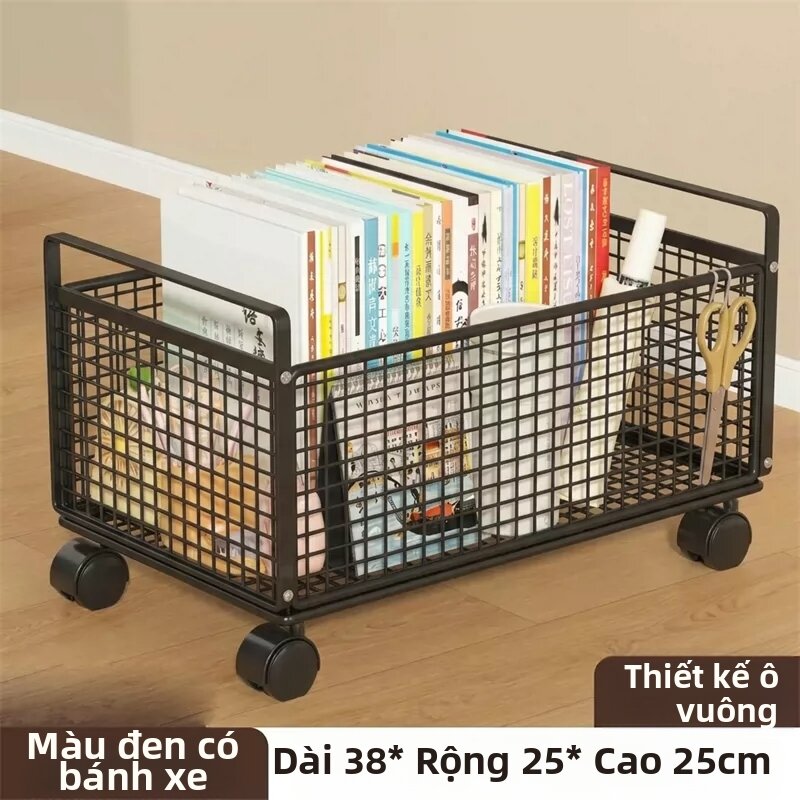 MEIKAIBIN | Kệ Lưu Trữ Di Động Dưới Bàn Tổ Chức Sách