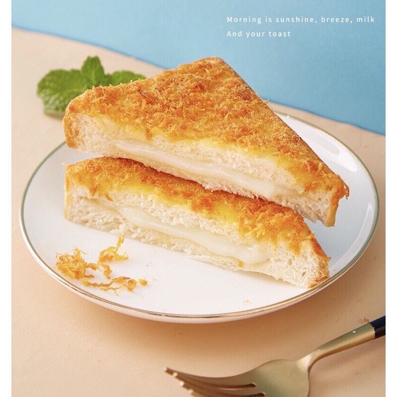 Bánh mì bơ ruốc
