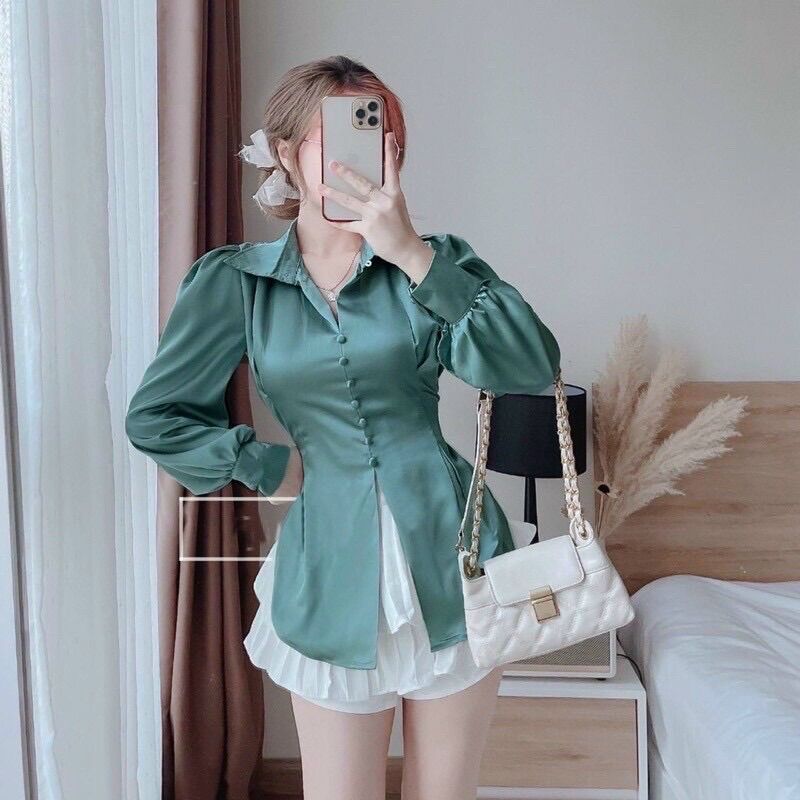(SHOP TÁO ĐỎ BIGSIZE 50kg đến 90kg) ÁO CỘT NƠ LƯNG SAU BIGSIZE
