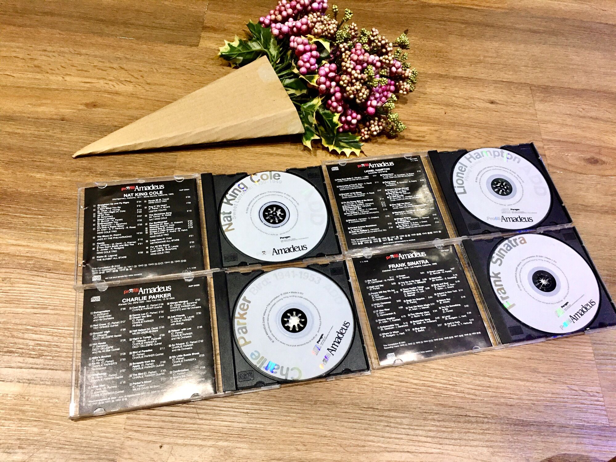 Bộ 4 CD nhạc Jazz