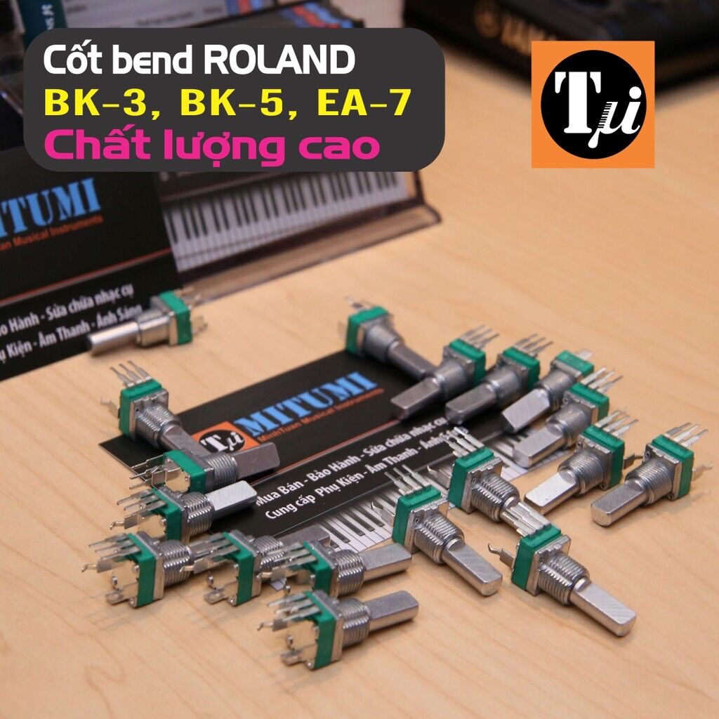 Linh kiện Bend ROLAND BK5 BK9 GW8 EA7 Juno Fantom