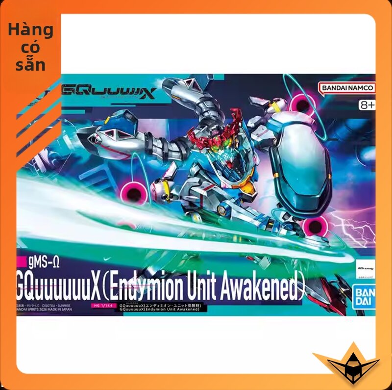 Bộ Lắp Ráp Mô Hình G Quox Morpheus Awakening HG 1/144