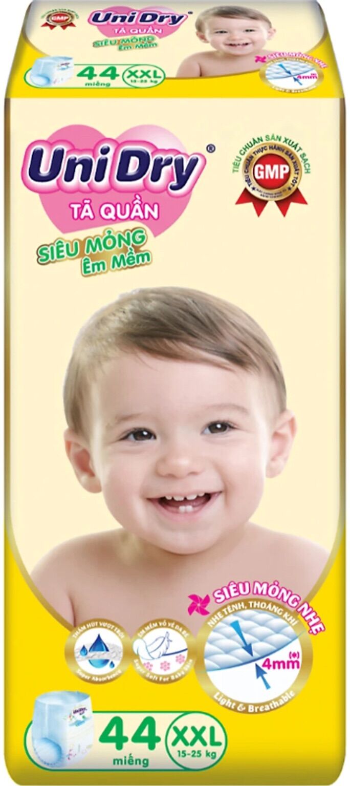 - tã quần unidry xxl44 siêu mỏng ultra thin - hsd luôn mới