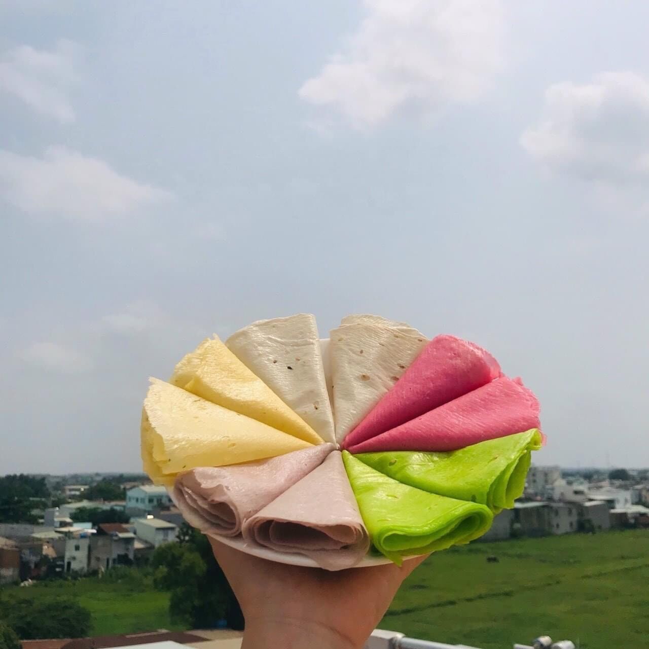 Bánh Tráng Sữa Dừa - Đặc Sản Bến Tre