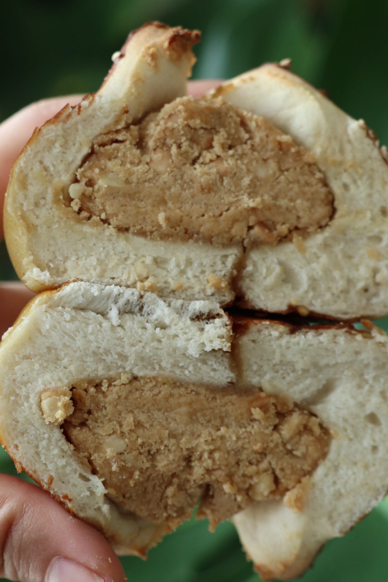 Bagel Breakfast Light Food Bread Milk Salt Peanut Heartless Oil Less Sugar Free Meal Replacement Wat