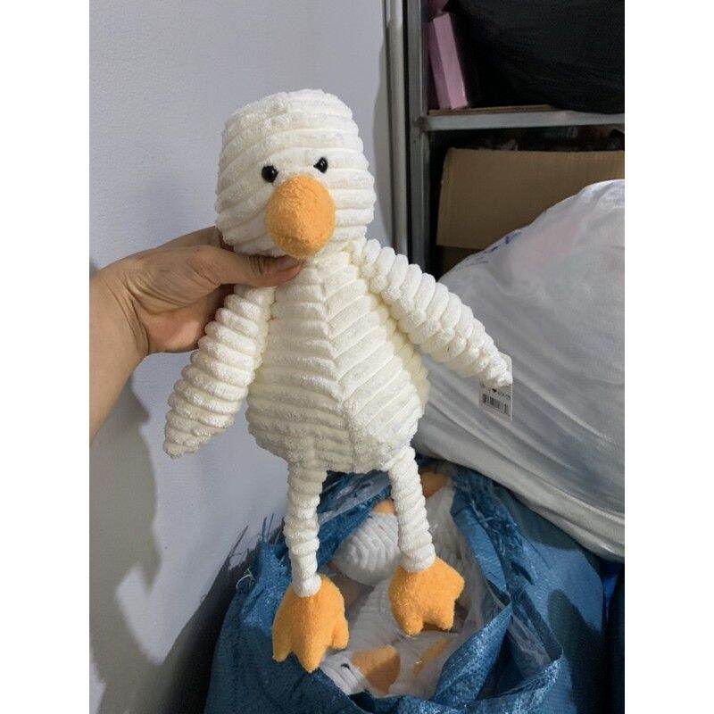 Thú bông chân dài con gà dễ thương cho bé