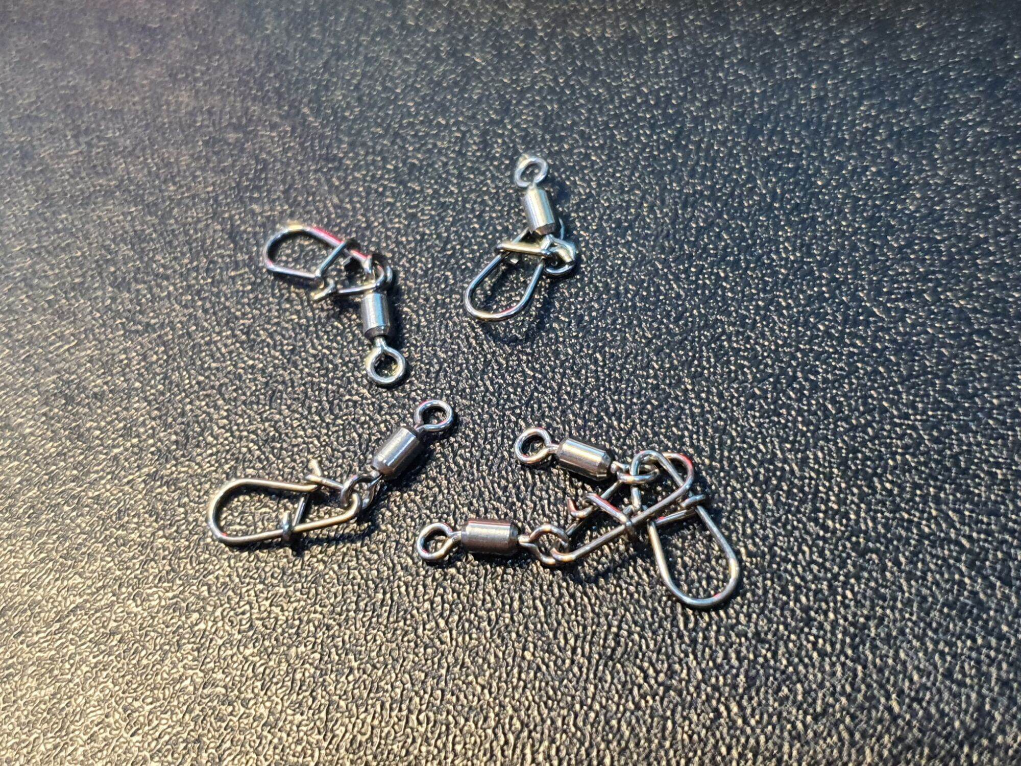 Khóa Lure Bkk Duolock Snap Swivel