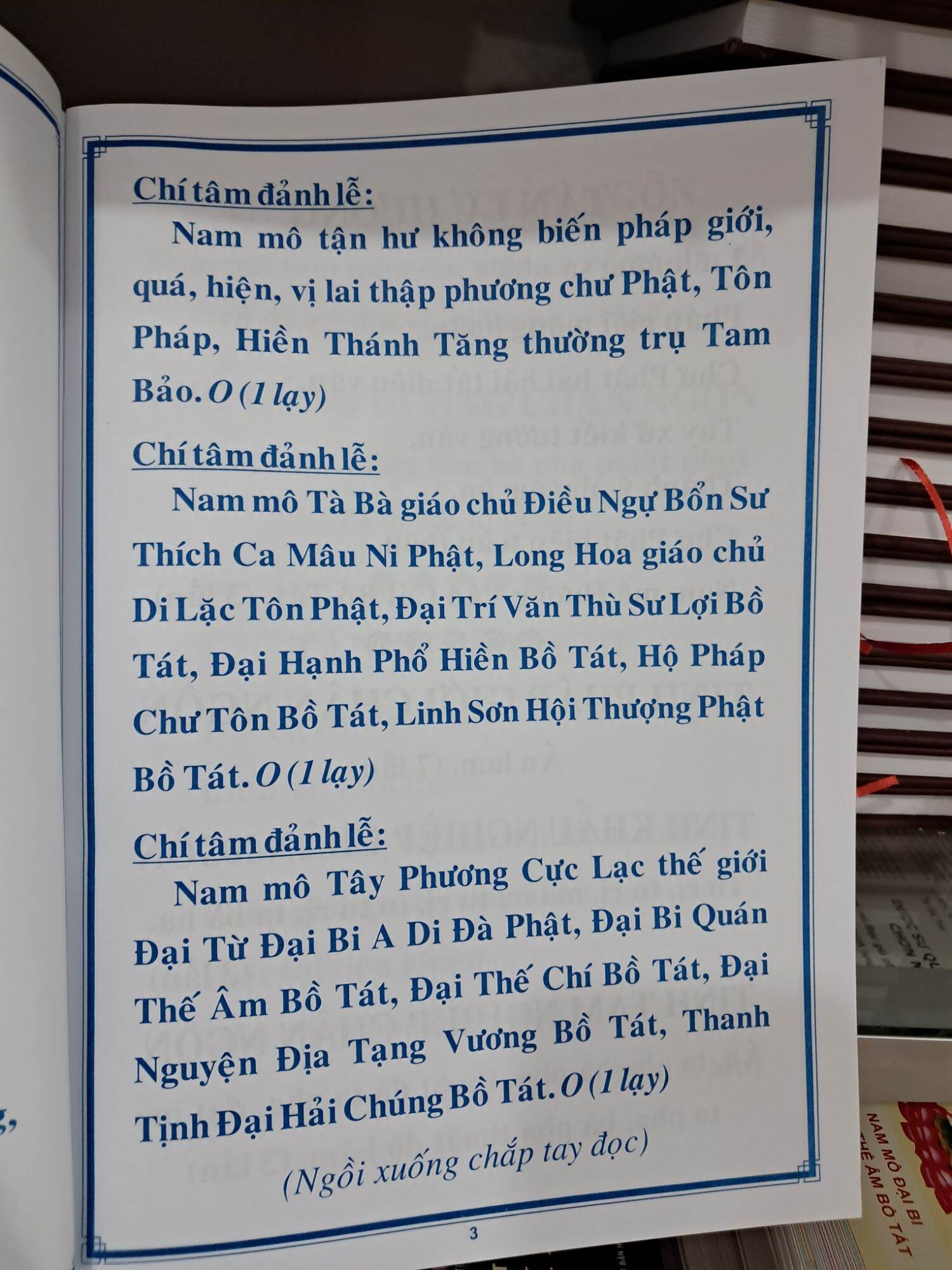 Kinh Sám Hối 35 Vị Phật khổ A4