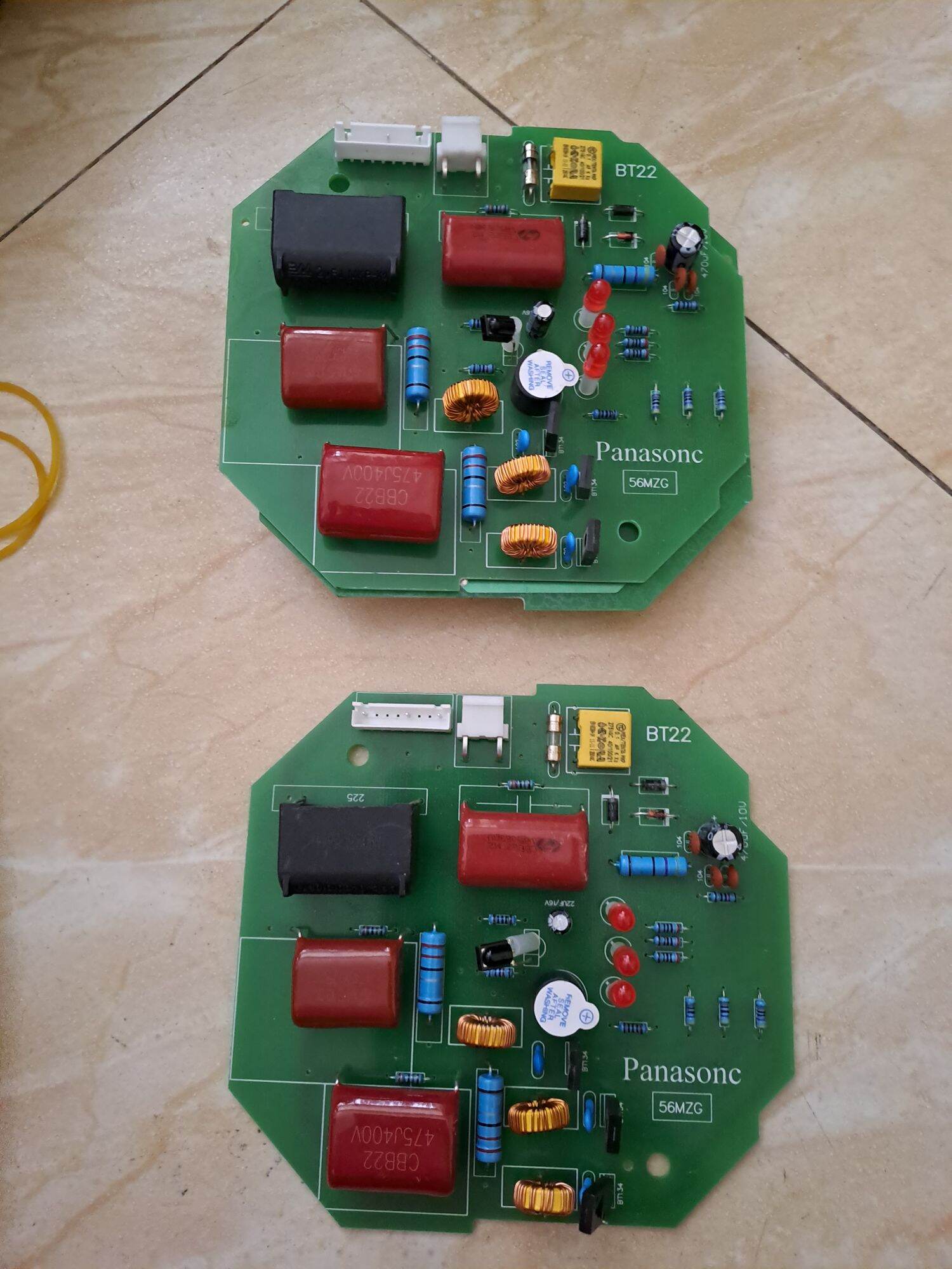 Mạch quạt trần pana 4 cánh