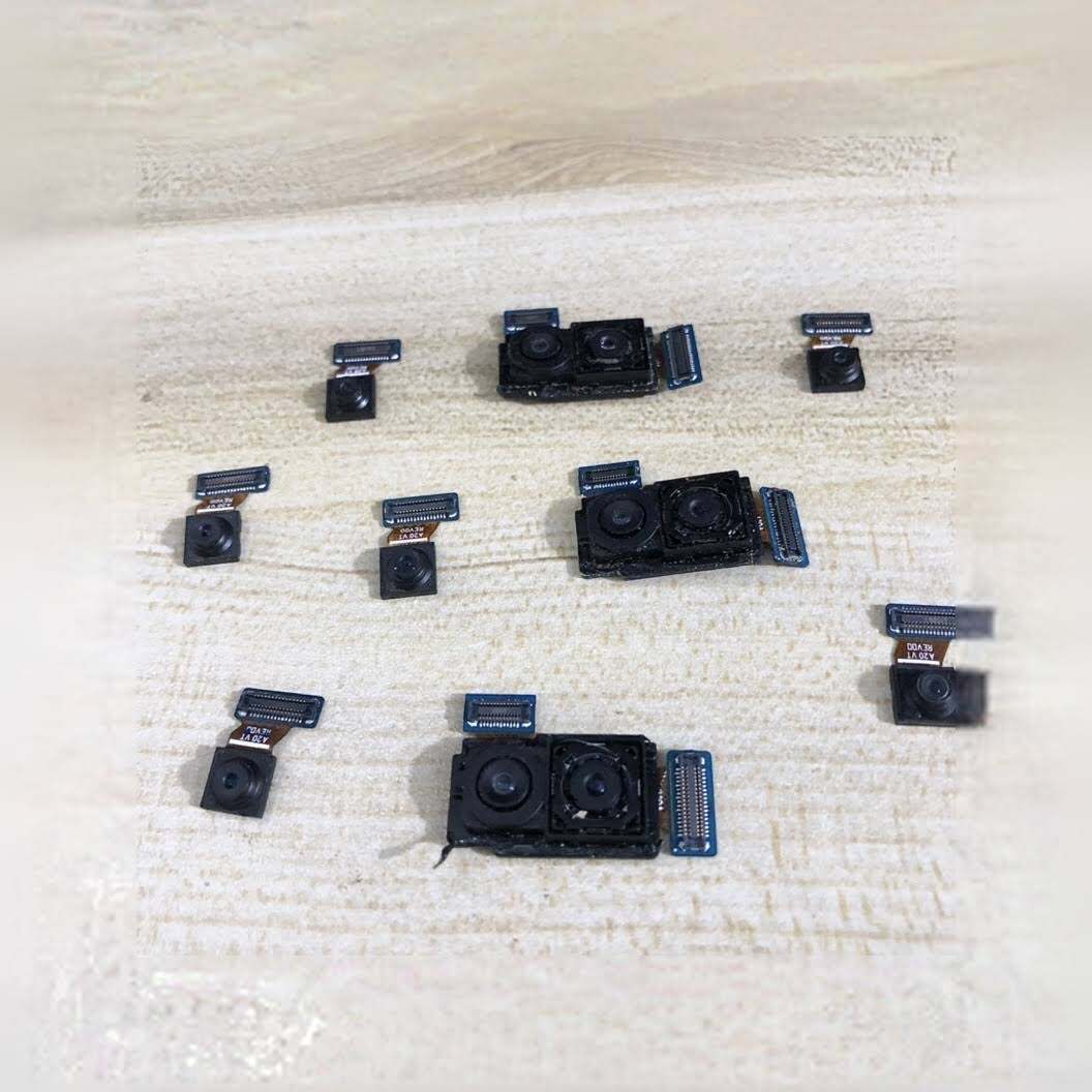 Camera Trước Sau Samsung a20 Zin Bóc Máy