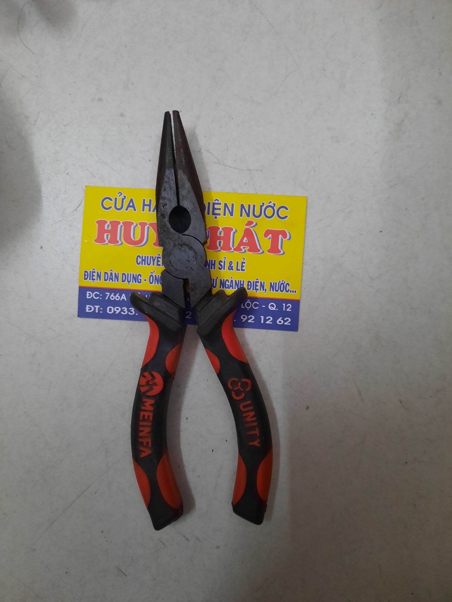 [HCM]Bộ 3 cây Kìm  6" Hà Nội ( kìm cắt kìm điện kìm nhọn )