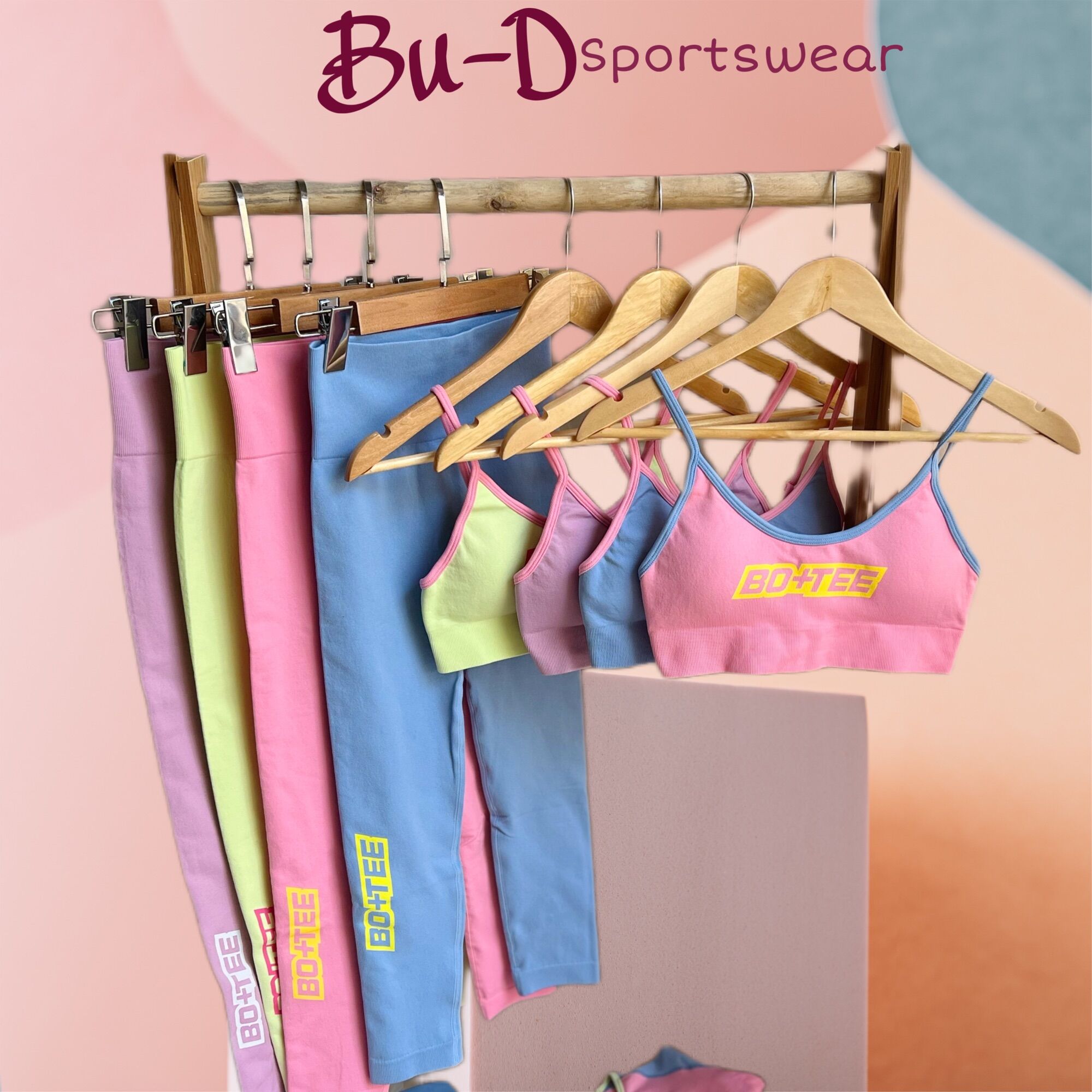 Bộ đồ tập Gym botee quần dài