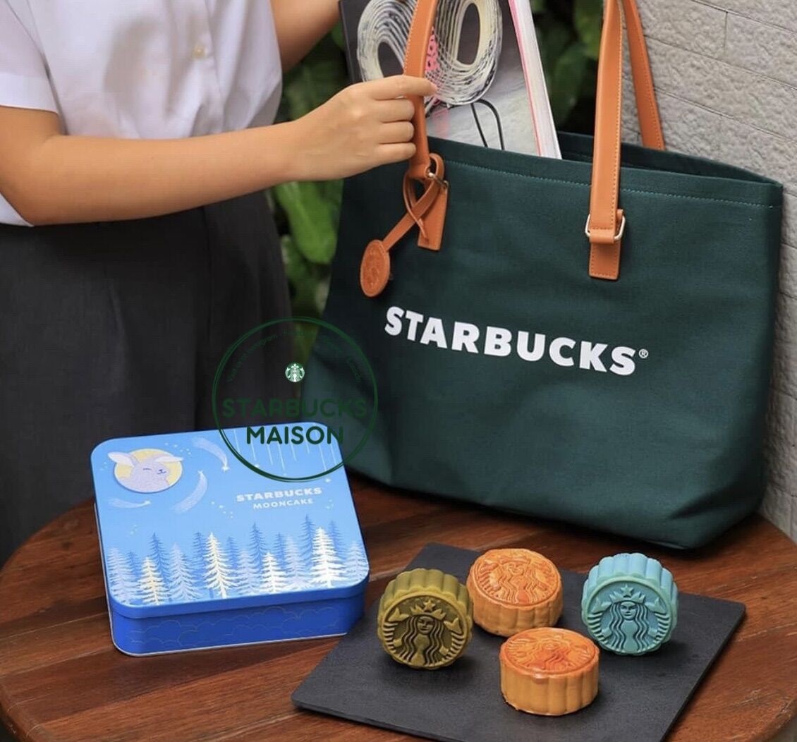 |STARBUCKS CHÍNH HÃNG| BÁNH TRUNG THU STARBUCKS