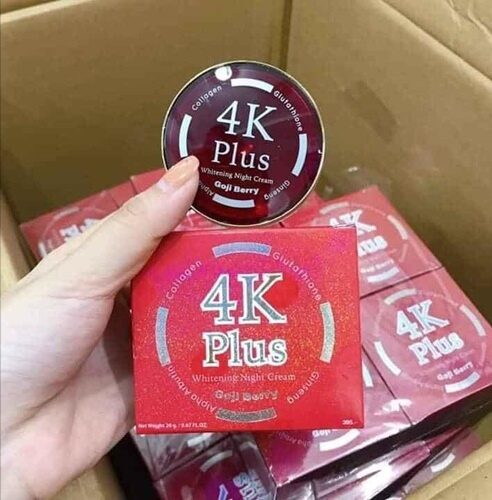 Kem 4k plus Thái Lan Đỏ (20G)