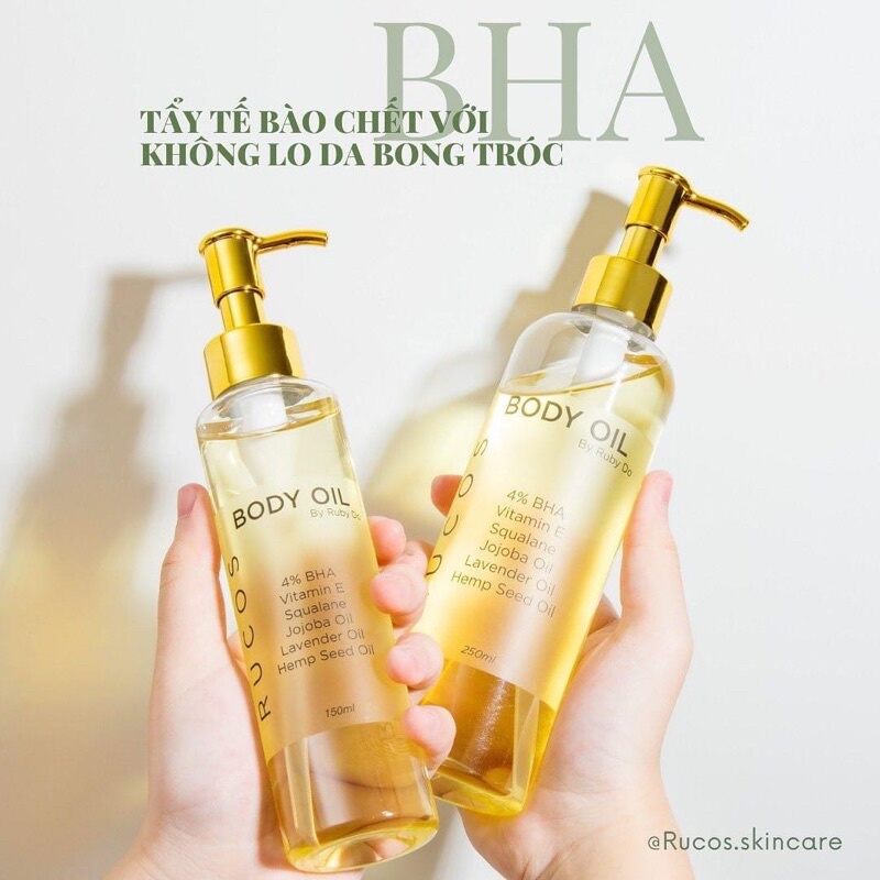 Body oil rucos