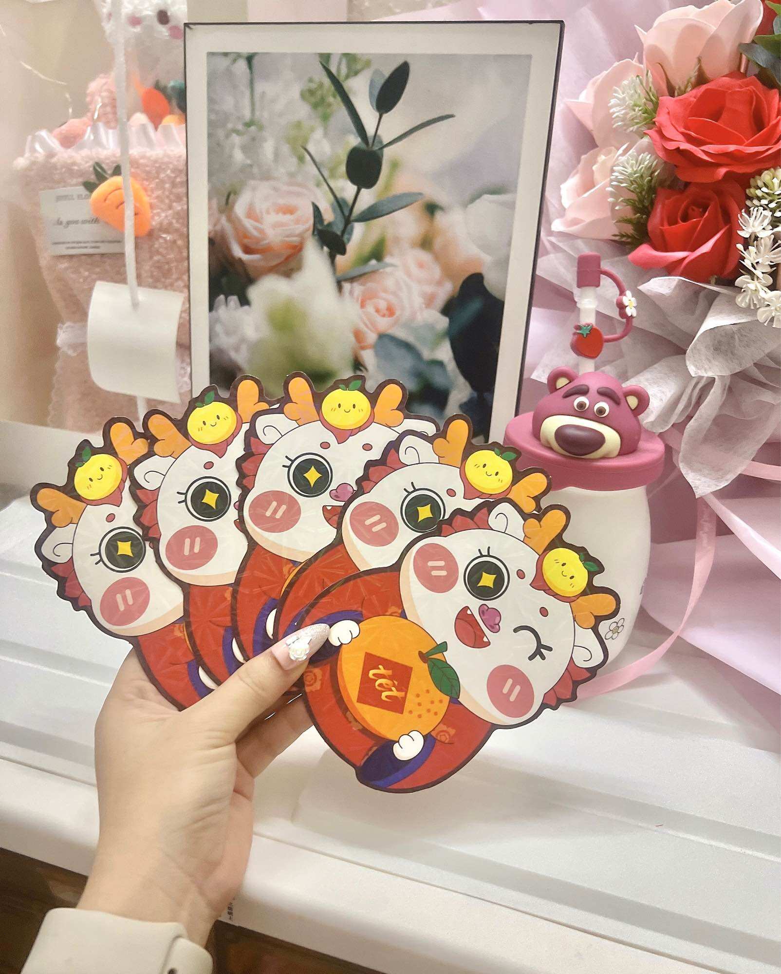 Bao lixi chibi 2024