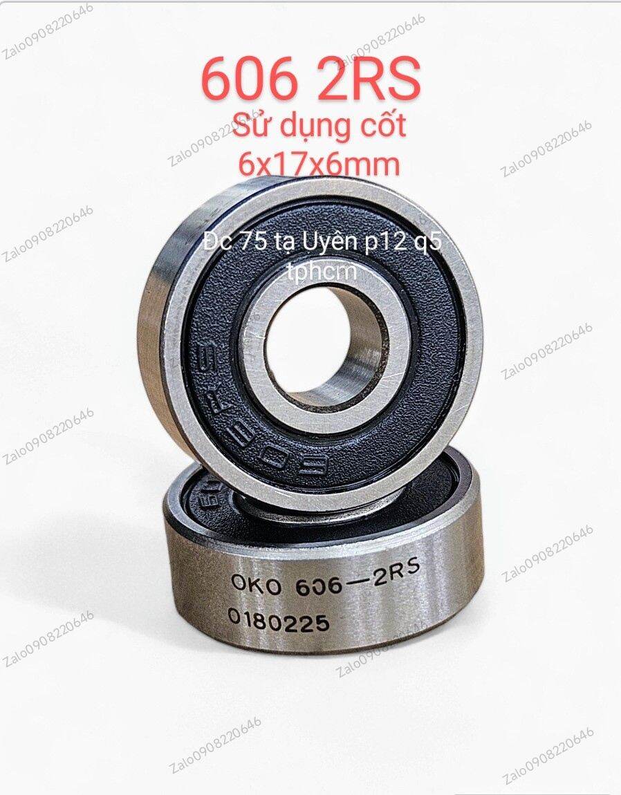 vòng bi bạc đạn 606  607 608  609 OKO