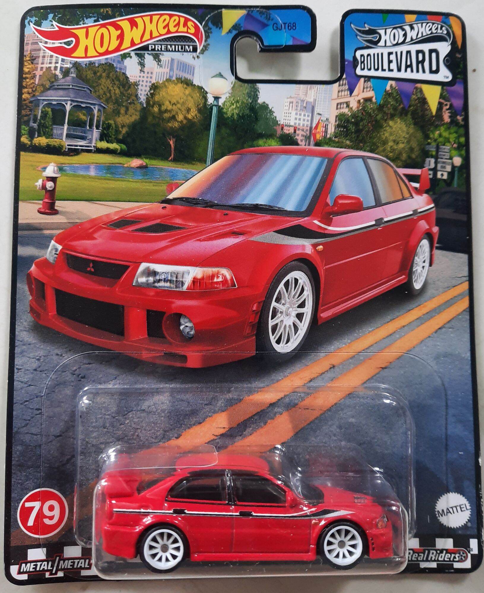 Hot wheels 2023 boulevard Mitsubishi lancer evolution vi