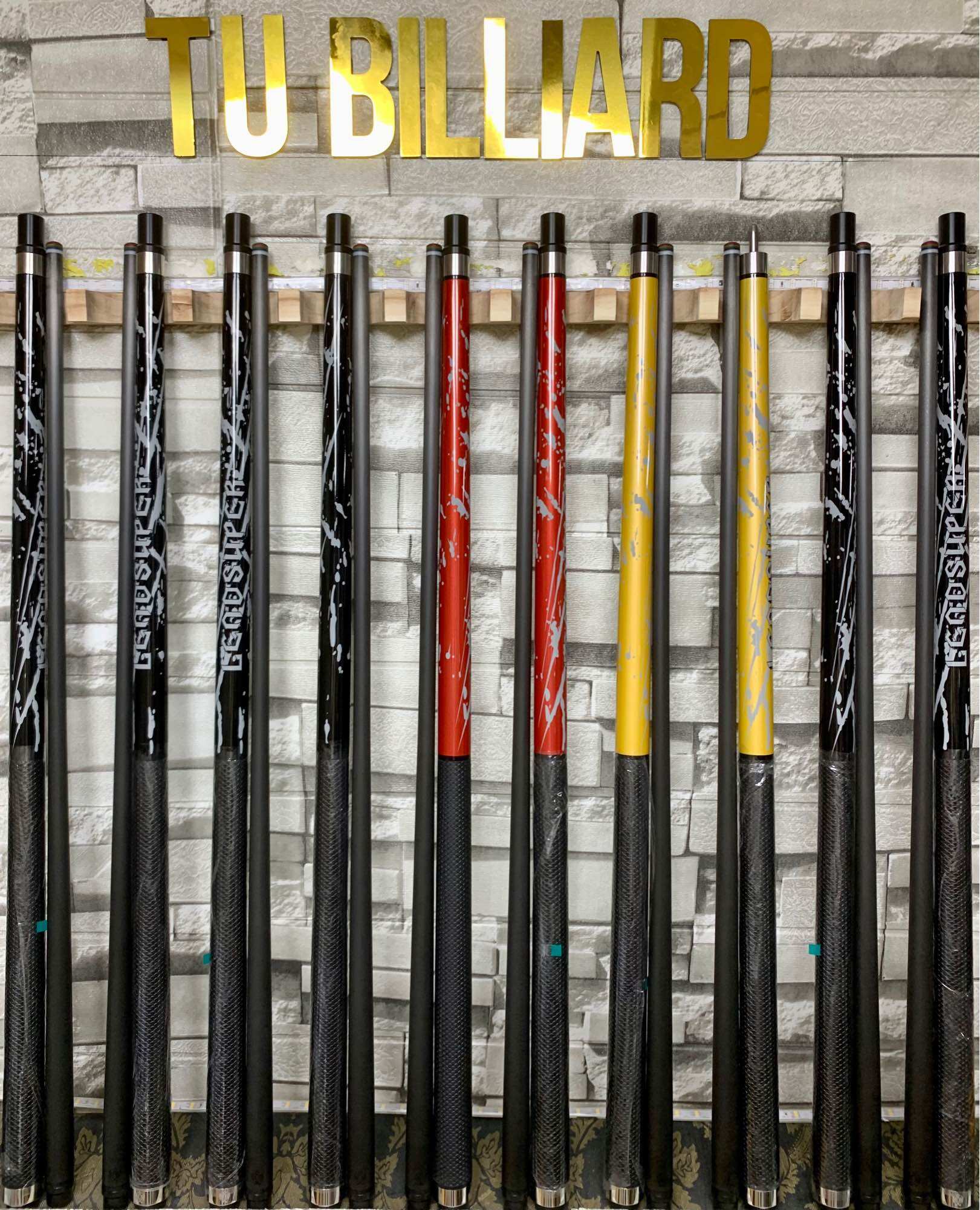Cơ Bida Full Carbon