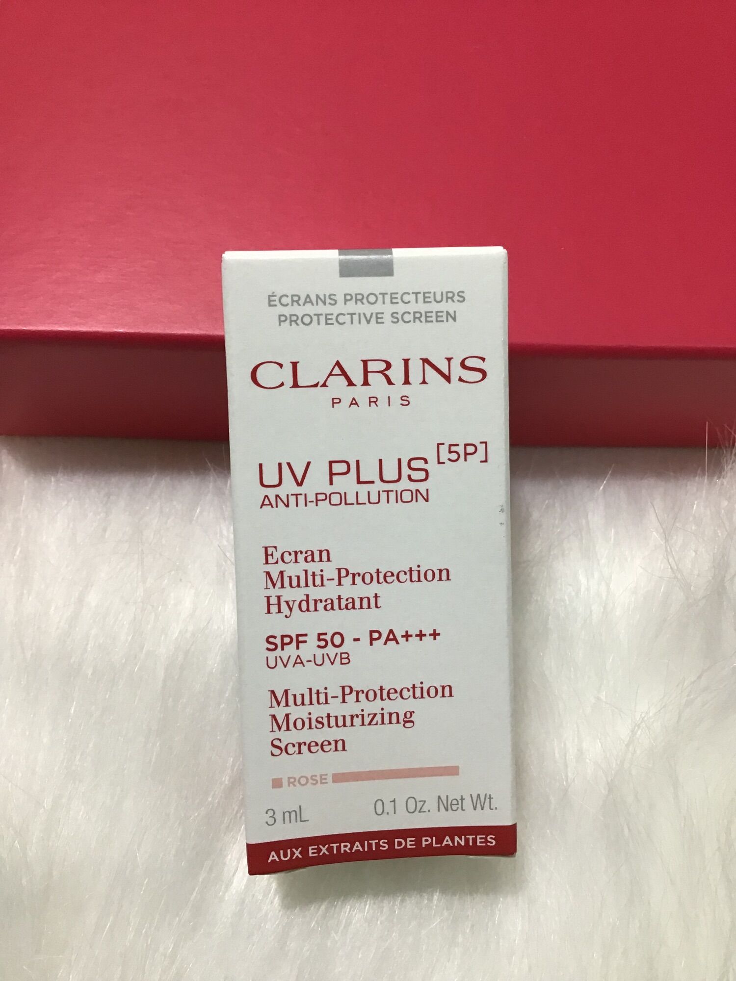 kem chống nắng Clarins 3ml/10ml( Pháp)