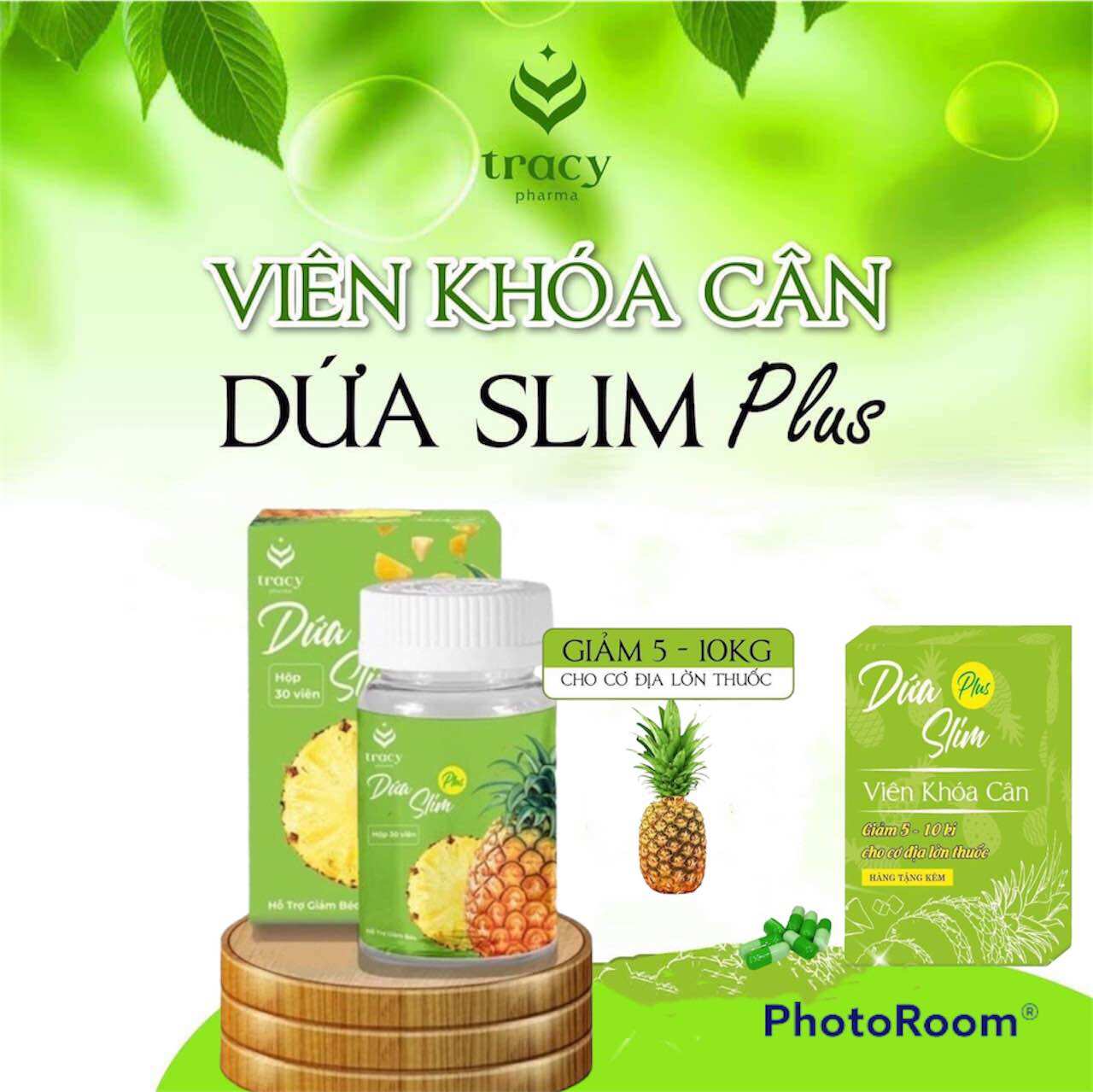  { sale } Giảm Cân Dứa Slim plus Đốt Cháy mỡ thừa Cho Cơ Địa Khó Giảm Cam Kết Chính Hãng 