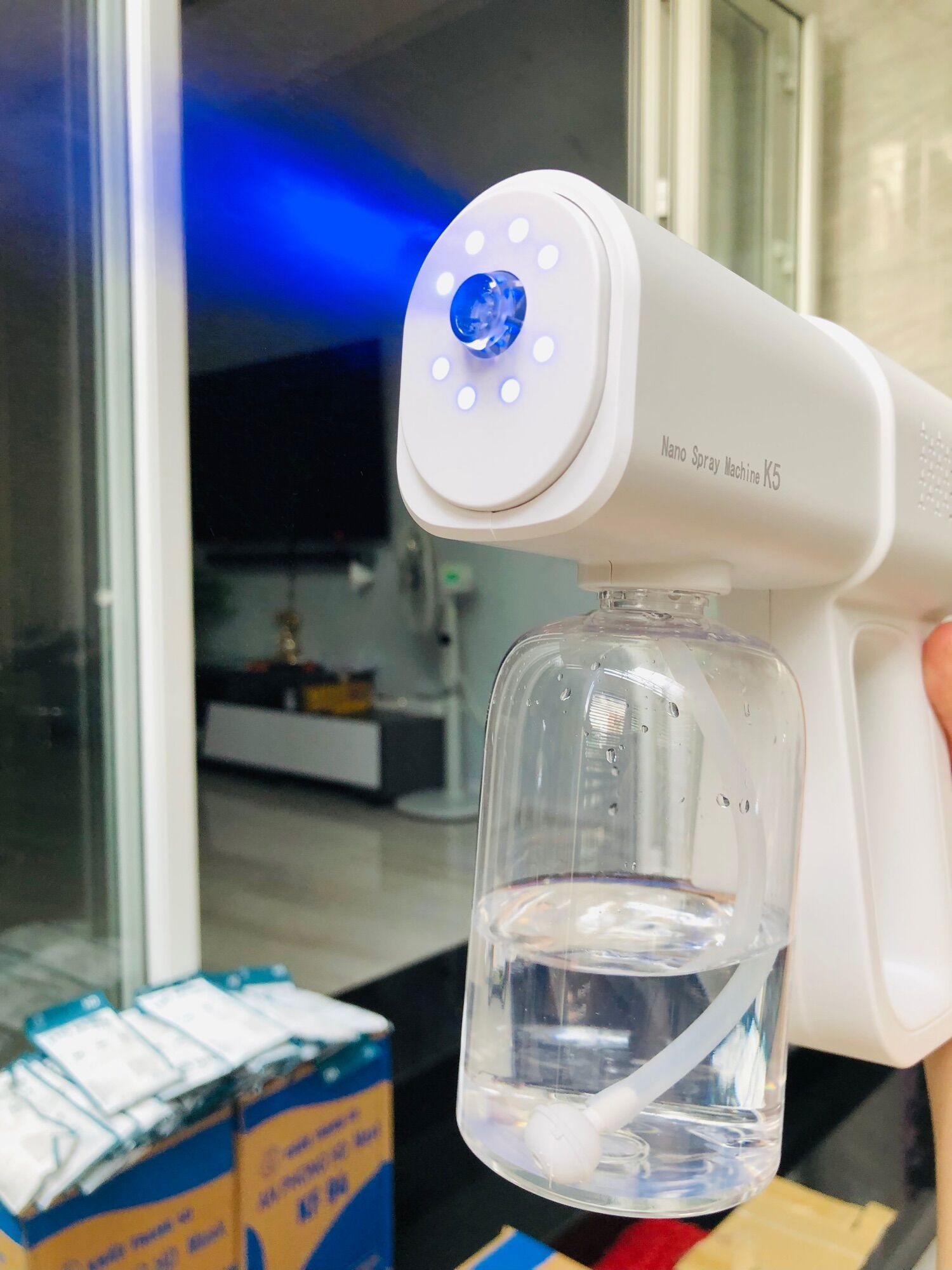 MÁY PHUN KHỬ KHUẨN NANO ĐA CHỨC NĂNG K5