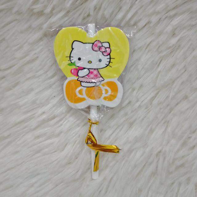 Gôm tẩy bút chì hình Kitty kẹo mút (1 cái)