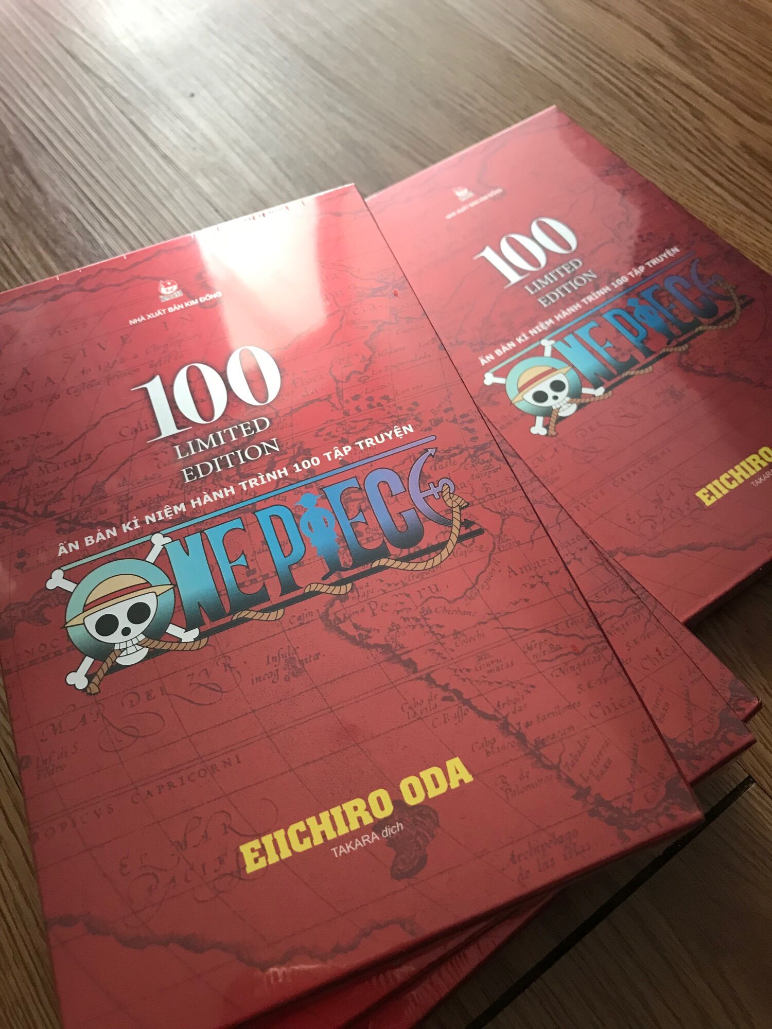 One Piece tập 100 phiên bản limited